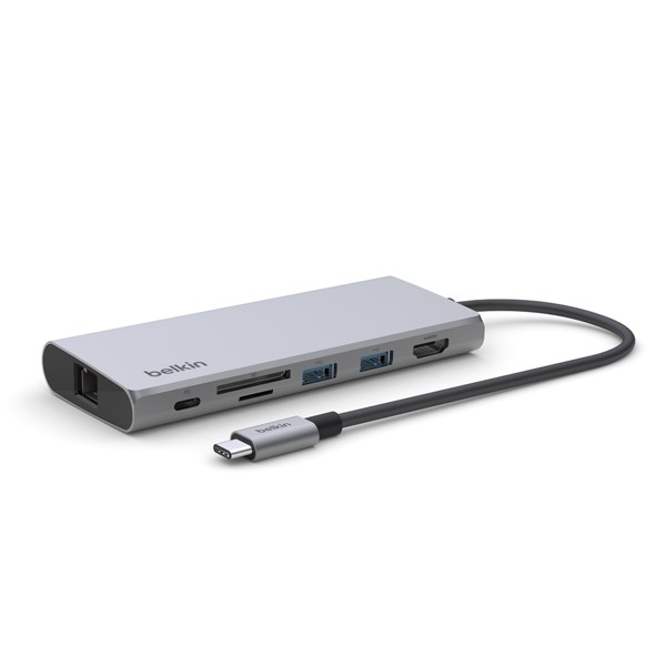 Belkin CONNECT 4-in-1 - Hub adaptador multipuertos - USB-C - HDMI