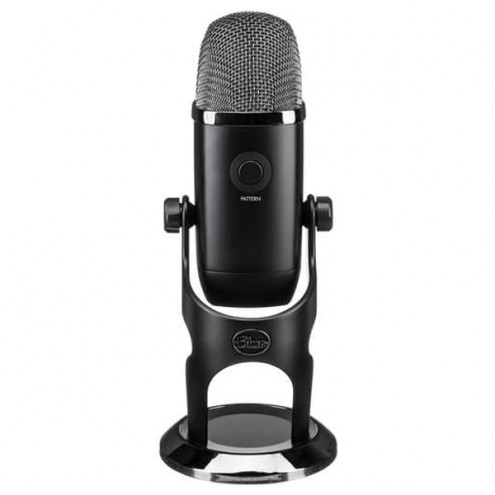 Blue Microphones Yeti X - Micrófono - USB - negro