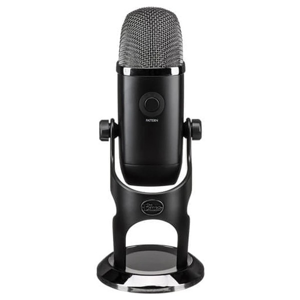 Blue Microphones Yeti X - Micrófono - USB - negro