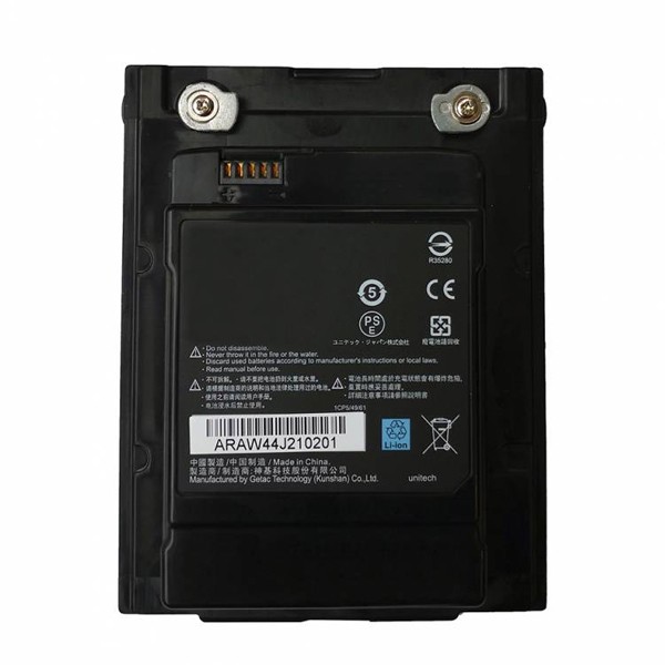 Unitech - Batería - 6000 mAh - para Unitech PA760