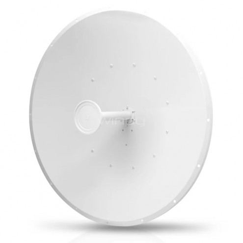 Ubiquiti airFiber X AF-5G30-S45 - Antena - antena parabólica - 30 dBi - exteriores, montaje en poste