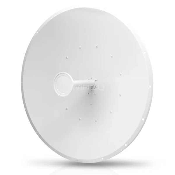 Ubiquiti airFiber X AF-5G30-S45 - Antena - antena parabólica - 30 dBi - exteriores, montaje en poste