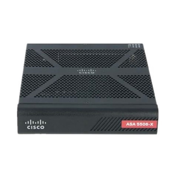 Cisco ASA 5506-X with FirePOWER Services - Aparato de seguridad - 8 puertos - GigE - escritorio