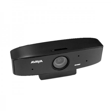 Avaya HC010 - Cámera de conferencias - color - 1080/30p, 720/30p - audio - USB 2.0 - H.264 - CC 5 V