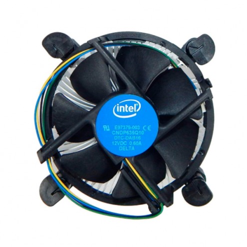 Intel E97379-003 - CPU Cooler - LGA1150 Socket / LGA1151 Socket / LGA1155 Socket / LGA1156 Socket - Aluminum - 3.5 inchFan