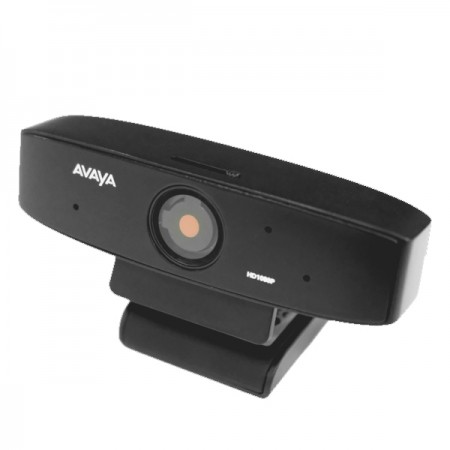 Avaya HC010 - Cámera de conferencias - color - 1080/30p, 720/30p - audio - USB 2.0 - H.264 - CC 5 V