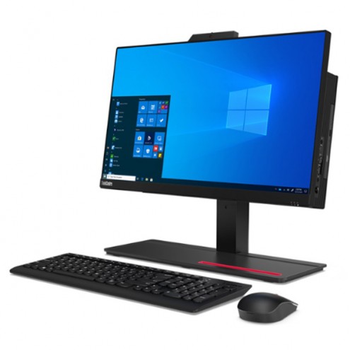 Lenovo ThinkCentre M70a 11CL - Todo en uno - con soporte para monitor Full Function - Core i7 10700 / 2.9 GHz - RAM 16 G