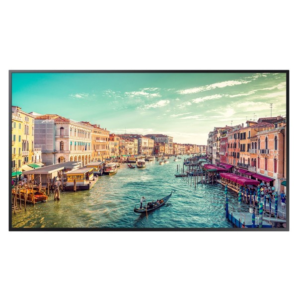 Samsung LH43QMRBBGCXZA - LED-backlit LCD monitor - 43" - 3840 x 2160 - IPS - HDMI - Black - LH43QMRBBGCXZA
