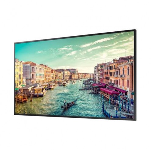 Samsung QM55R-B - 55" Clase diagonal QMR-B Series pantalla LCD con retroiluminación LED - Crystal UHD - señalización